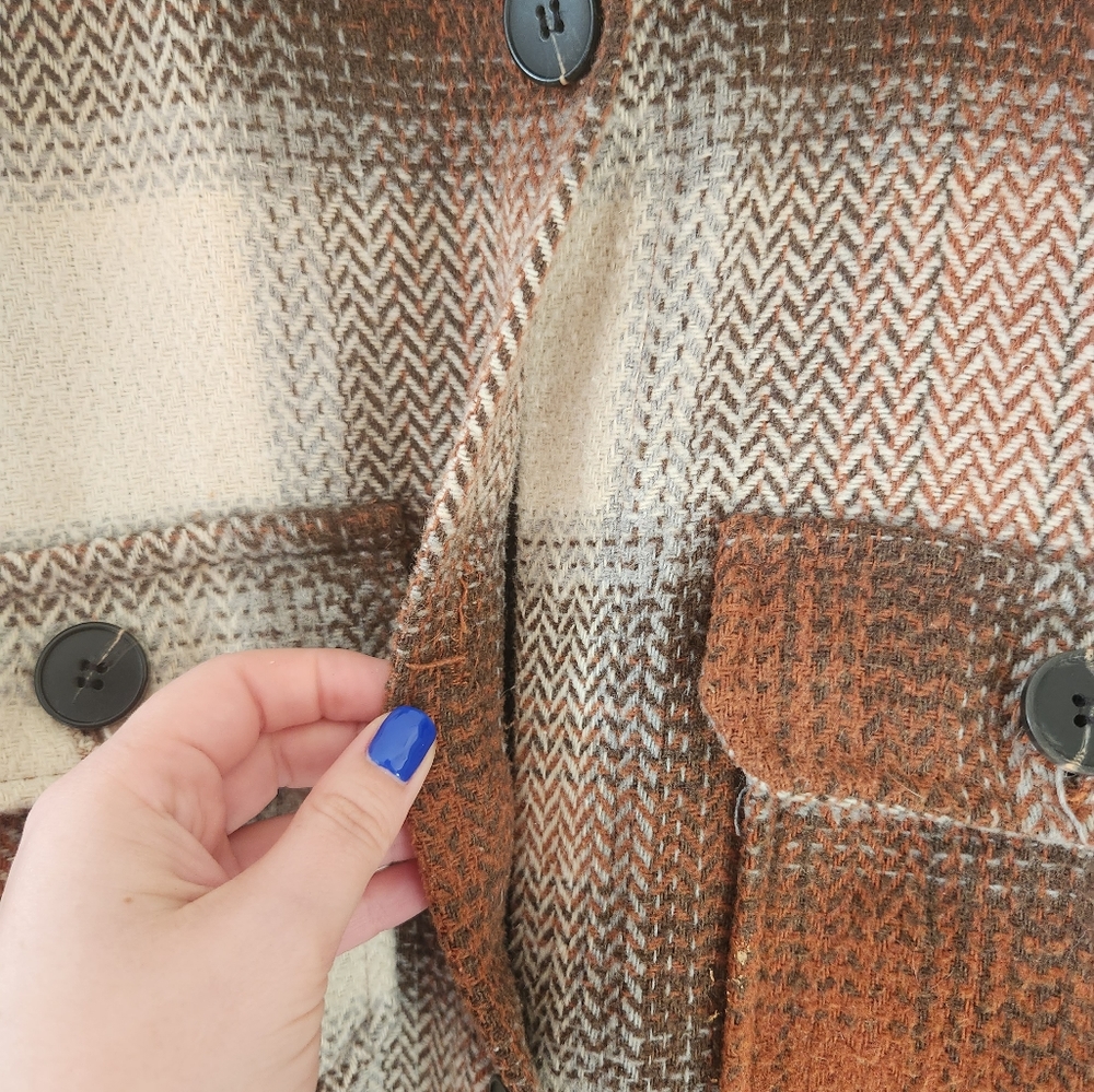 Plaid shacket - Picture 4 of 4